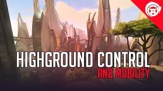 Overwatch High Ground Control Guide - Game Sense Guides | Highground Guide OwDojo