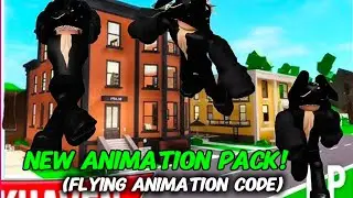 NEW!! ADDIDAS AURA ANIMATION BUNDLE CODES IN BROOKHAVEN🔥🔥(FLYING EMOTE CODE FOR BROOKHAVEN) #roblox
