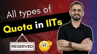 Know everything about Reservation/Quota & Categories in IITs for 2022