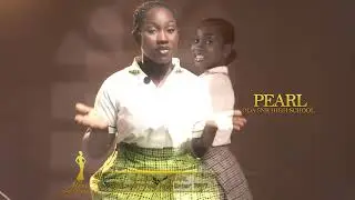 Pearl is representing the Eastern Region and the Oda SHS.