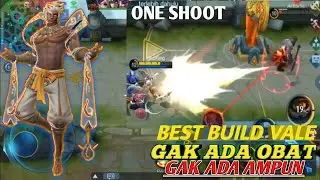 Vale best build 2020 |mobile legend | top global | gak ada obat