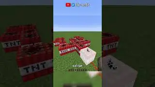 Minecraft'ta TNT PATLAMASI İLE KALP YAPIMI?! ⛏🧿