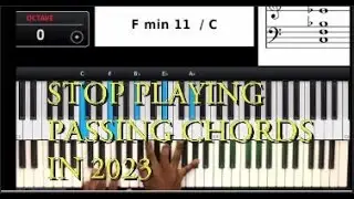 Advanced Gospel Piano Movements | Stop Playing Passing Chords in 2023