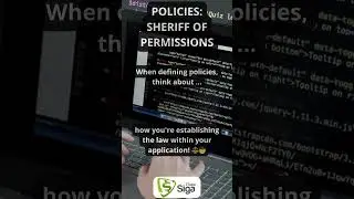 POLICIES: SHERIFF OF PERMISSIONS