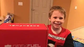 Geekfuel Unboxing!