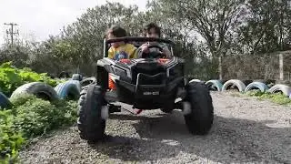 24V electric UTV ride on car for kids Zoom Toys ZLQ028