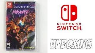 HYPER PARASITE GAME UNBOXING