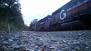 Maine Railfanning - 2009-2010
