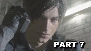 Resident evil 2  REMAKE (Parking Garage)