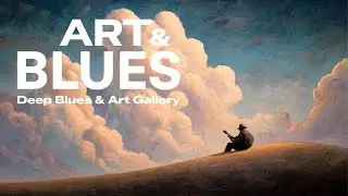Deep Blues Instrumental | Vintage Delta Mood & Inner Stillness