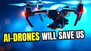 AI-Powered Drones Will Help To Stop Violence
