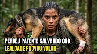 Ela Foi Ver O C&atilde;o Policial Se Formar &mdash; At&eacute; O Comandante Das Opera&ccedil;&otilde;es Especiais Ver A Tatuagem