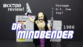 HCC788 - 1986 DR. MINDBENDER - Master of Mind Control - Винтажная игрушка G.I. Joe! HD S03E03