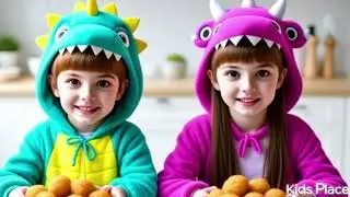 Bolinho de Chuva  | Música Infantil Divertida e Educativa