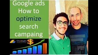 Google ads tutorial about how to optimize the keywords for better conversion rate.