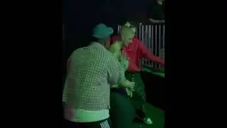 Justin Bieber bailando en la fiesta de SWAG (24/07/25) #justinbieber #swag
