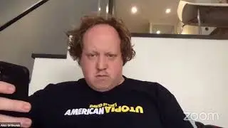 Alex Orthwein's Zoom Meeting