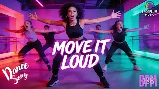 MOVE IT LOUD 🔥 136 BPM Zumba Dance Workout | High-Energy Cardio Dance Fitness #zumba #dancemusic