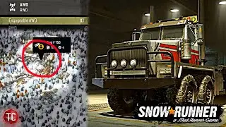 SnowRunner: Western Star Twin Steer NEW AWD LOCATION!!
