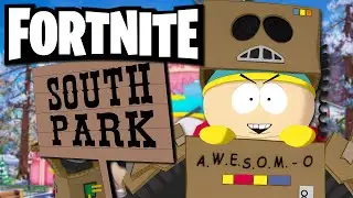 Fortnite Battle Royale | Chapter 7, Season 1: South Park [As Eric Cartman]