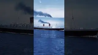 RMS Queen Elizabeth edit - Faded  #edit #ships #epic