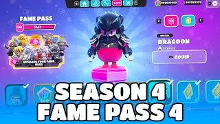 LEAKED NEW FALL GUYS FAME PASS 4! 🦆 (Final Fantasy, Dragoon, Namazu)