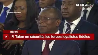 Bénin : échec de la tentative de coup d'Etat, les mutins aux arrêts
