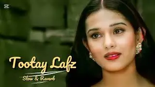 Tootay Lafz &ndash; Sad Lo-Fi Song 💔 | Late Night Feelings | Chill Vibes | SunoLofi With Hamza 