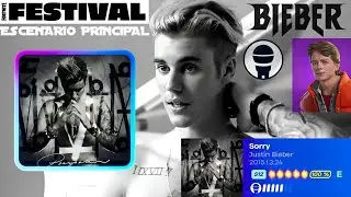 Justin Bieber - Sorry (Vocal) Experto/100% Perfect/Escenario Principal/Fortnite Festival