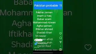 Ind vs Pak#dream #ipl#dream11expert #dream11tips4you #dream11prediction #dream11playing11 #dream11