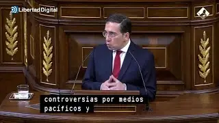Albares denuncia que hay una 