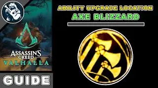Upgrade Axe Blizard In Assassins Creed Valhalla Ability Location - Wincestre