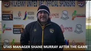 Kilkenny United U16s V Killegland U16s
