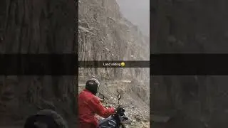 Land sliding 😯😲 | karakoram highway  | #landsliding #pakistan
