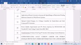 IEEE ELECTRICAL PROJECTS for both Btech and Mtech