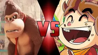 [MUGEN]Donkey Kong vs Alex Kidd(Nintendo vs Sega)