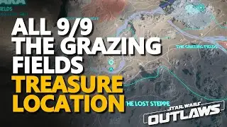 All The Grazing Fields Treasures Locations Star Wars Outlaws