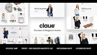 How to install Claue theme on Magento 2.3.4