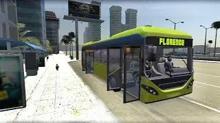 Bus Simulator 2018 #4 - Real Bus Driver - Android Gameplay FHD