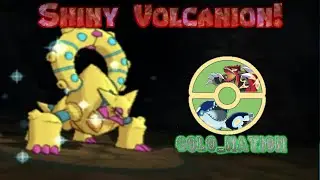 Shiny Volcanion w/Signature Move! Pokemon Omega Ruby/Alpha Sapphire EVENT GAMEPLAY