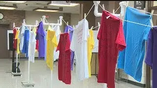 Youngstown State standing up for assault victims, 1 t-shirt at a time