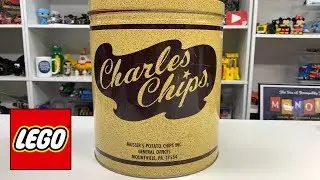 What was in the Charles Chips Can??  Uncanny LEGO - Plus PABLO