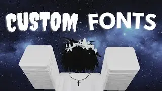 ✅ Как получить пользовательские шрифты в Roblox 💻