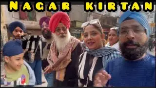 Puri Family Ke Sath Paunche Nagar Kirtan Dekhne 😊😊