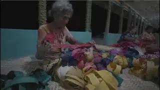 Fenua Pele Nui island, Tuvalu &mdash; 100th year of the church celebration Te Fatu Fakavae Ole&rsquo;vaa Kerubi