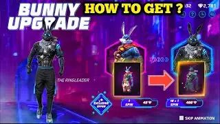 BUNNY BUNDLE UPGRADE EVENT| FREE FIRE NEW EVENT| FF NEW EVENT TODAY| NEW FF EVENT| GARENA FREE FIRE