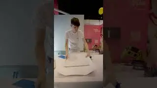 Gipser Lernender versucht Malerarbeit🤯 Dein Urteil: 1 bis 10?🎨