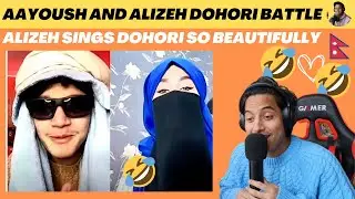 ALIZEH 🥷 SAYS TO AAYOUSH 