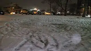 Kyosho USA-1 Nitro Having Fun in December 2025 Snow