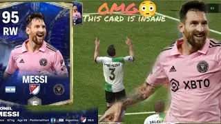 FC MobileTOTY RW Messi review!! Best RW Dribbling God Messi!! #fc24 #eafc #eafc24 #fcmobile24#fc